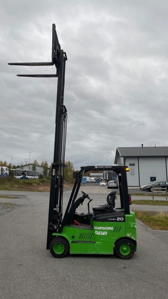 Silverstone CPD20L1 LI-ION Sähkötrukki - Image 5