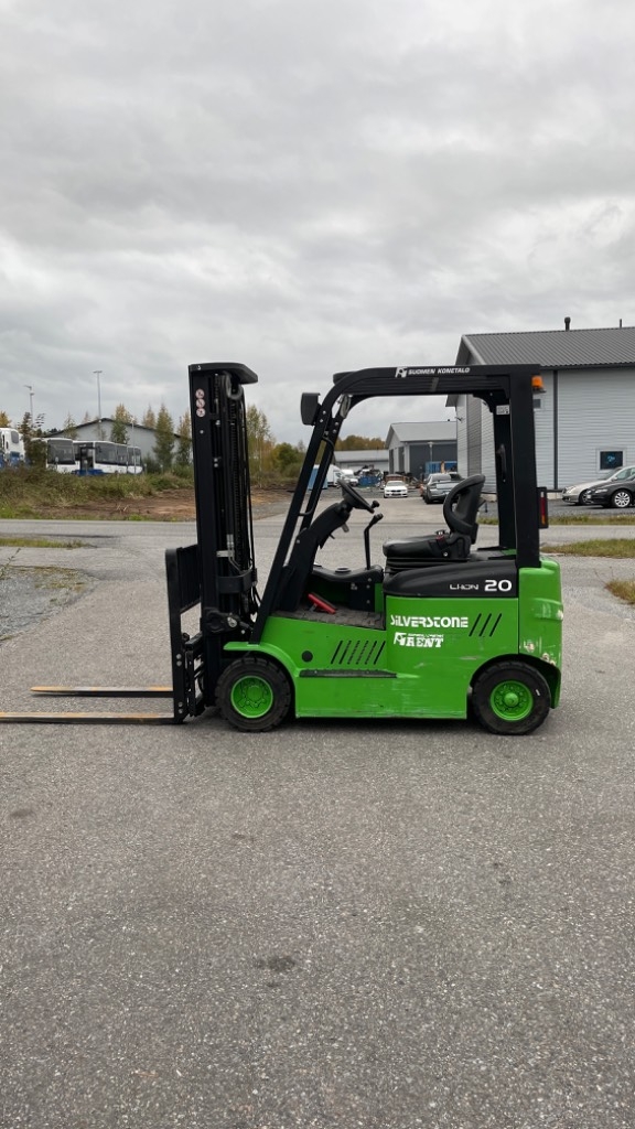 Myydään Silverstone CPD20L1 LI-ION Sähkötrukki