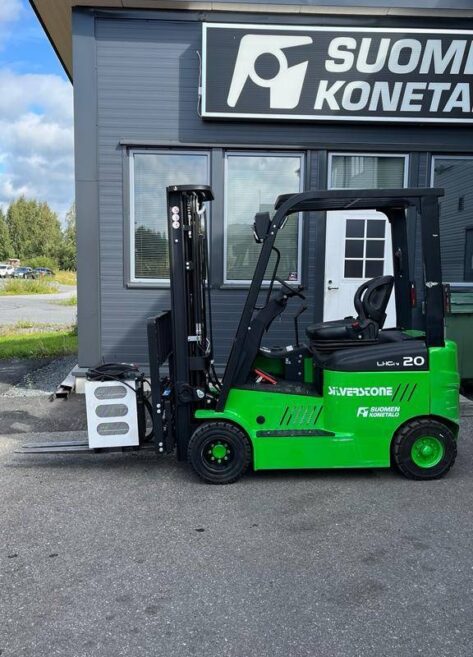Myydään Silverstone CPD20L1 Li-ion