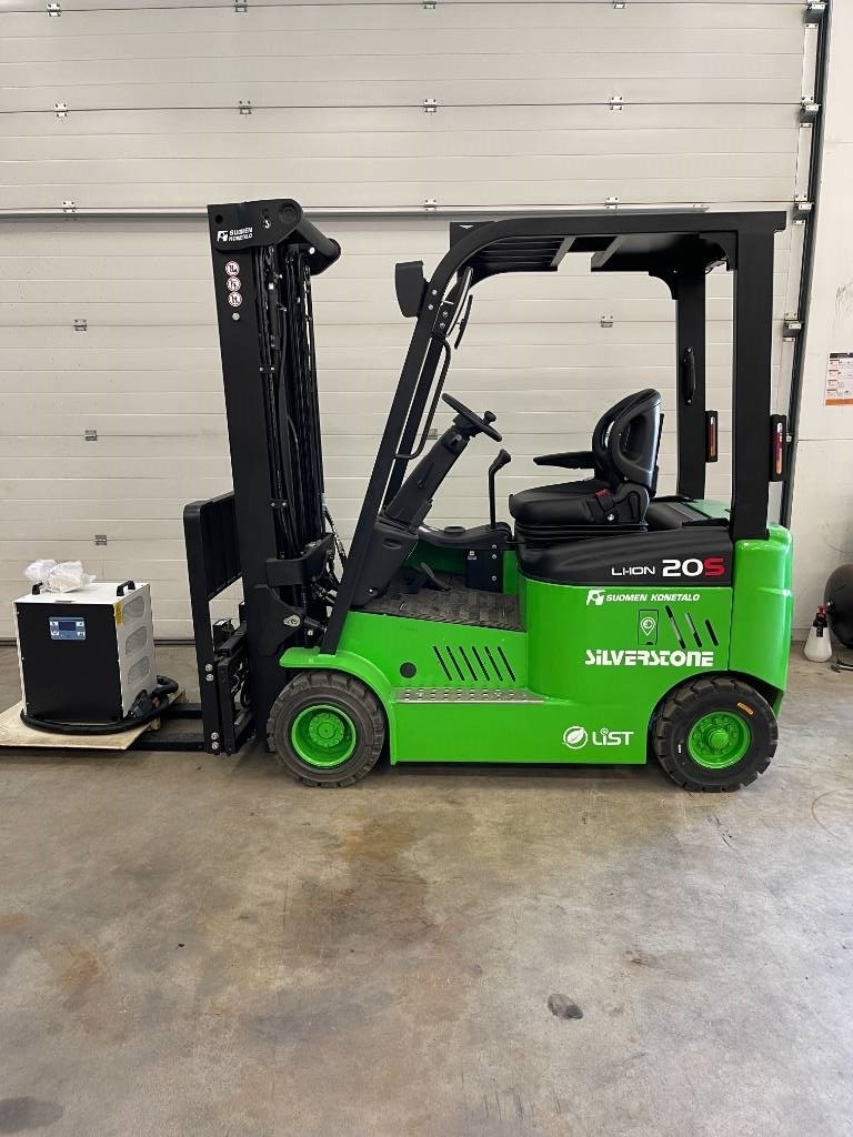Myydään Silverstone CPD20L1S Li-ion Sähkötrukki
