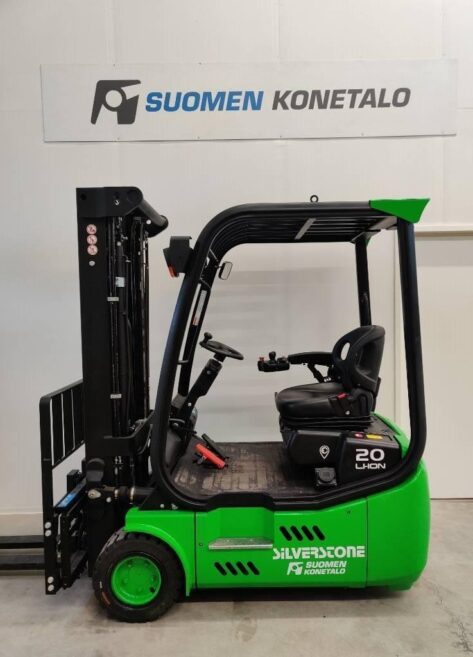 Myydään Silverstone CPD20L2 Li-ion Sähkötrukki