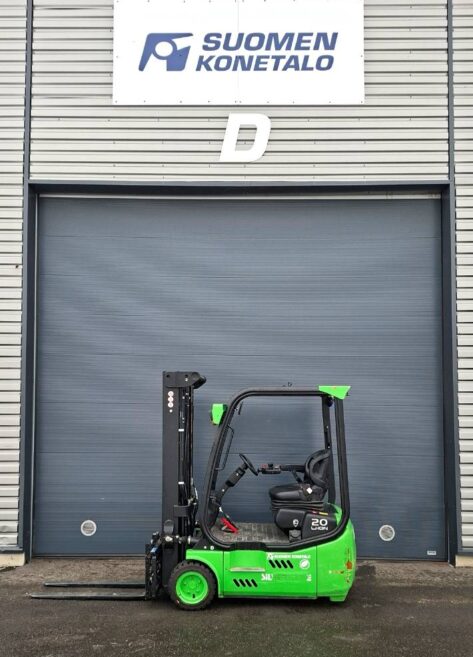 Myydään Silverstone CPD20L2 LI-ION Sähkötrukki
