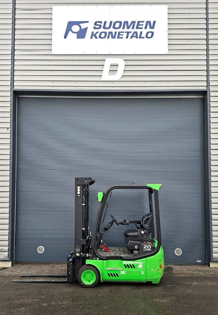 Myydään Silverstone CPD20L2 LI-ION Sähkötrukki