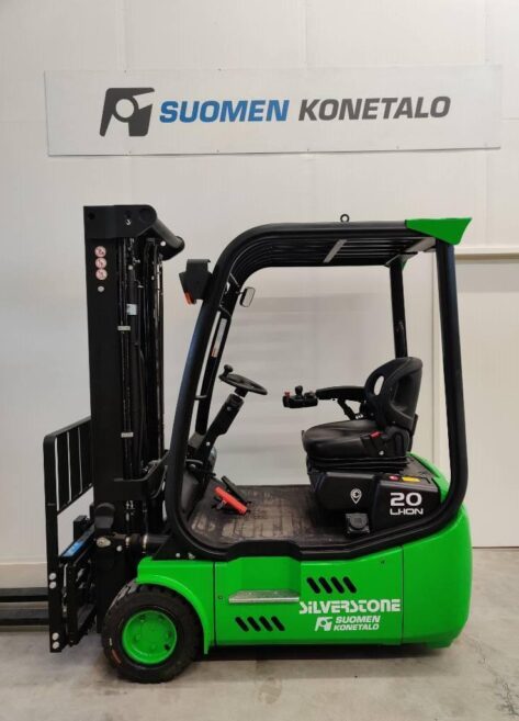Myydään Silverstone CPD20L2 Sähkötrukki