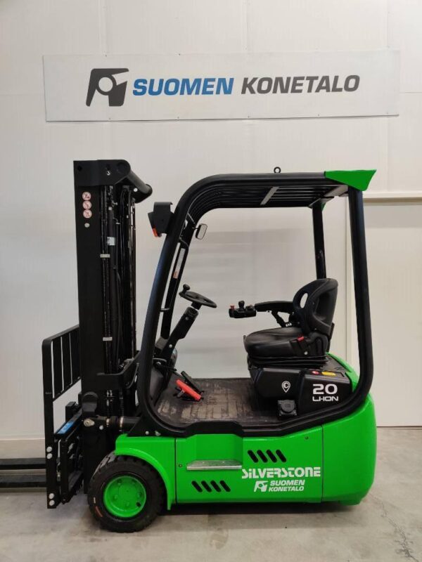 Myydään Silverstone CPD20L2 Sähkötrukki