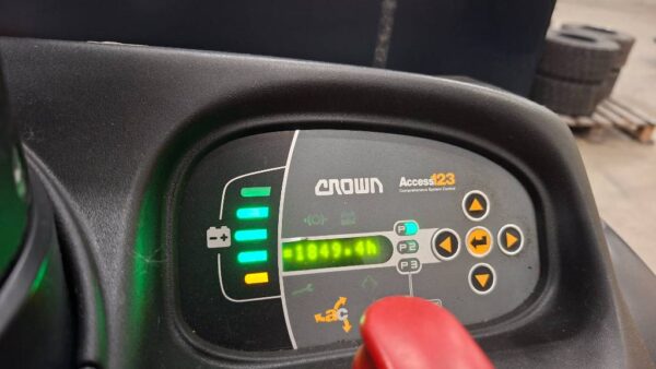 Crown WT 3040 Lavansiirtovaunu - Image 6